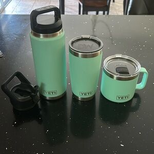 Yeti Bundle Turquoise